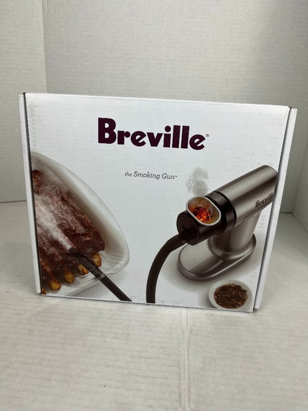 Breville The Smoking Gun, Open Box, NWOT